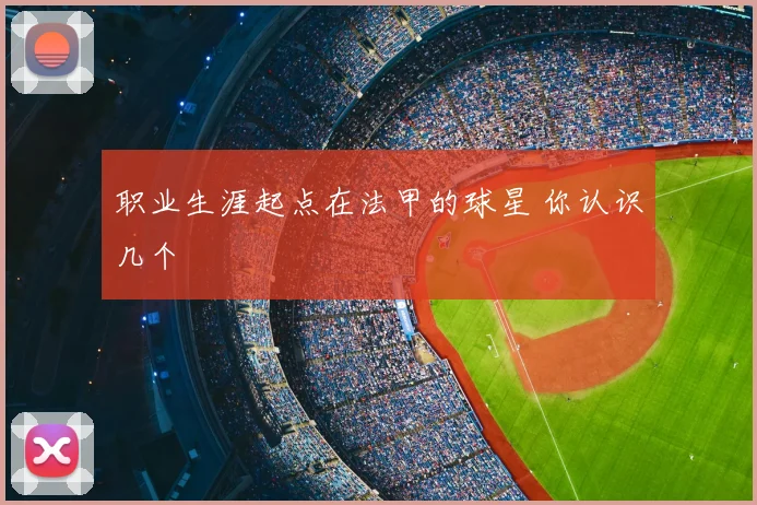 职业生涯起点在法甲的球星 你认识几个